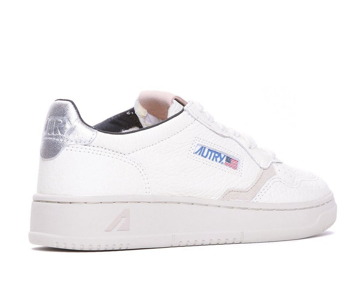 Autry Medalist Lace-Up Sneakers