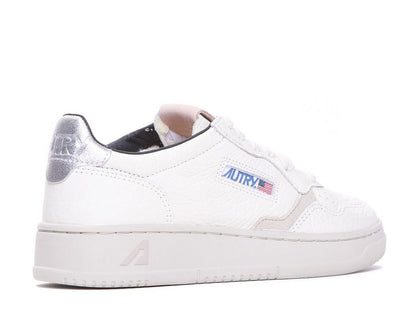Autry Medalist Lace-Up Sneakers