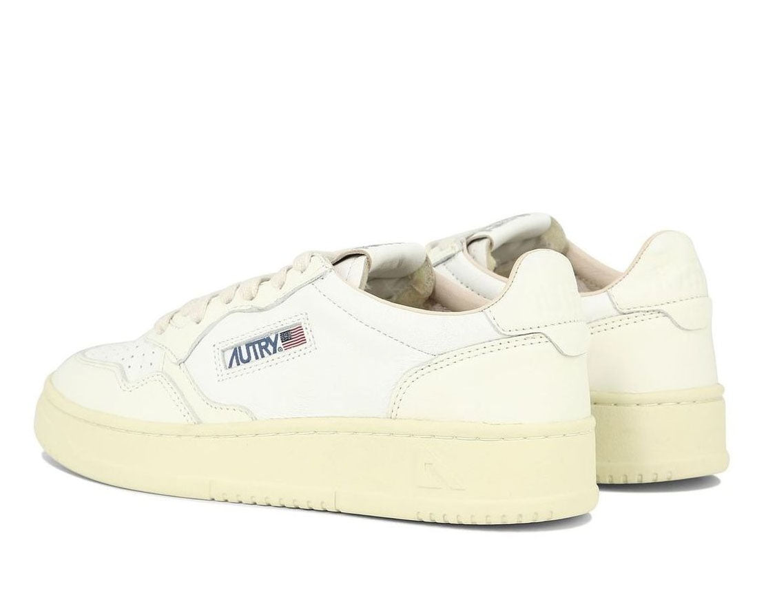 Autry Medalist Bicolor Lace-Up Sneakers