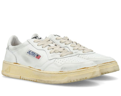 Autry Medalist Lace-Up Sneakers