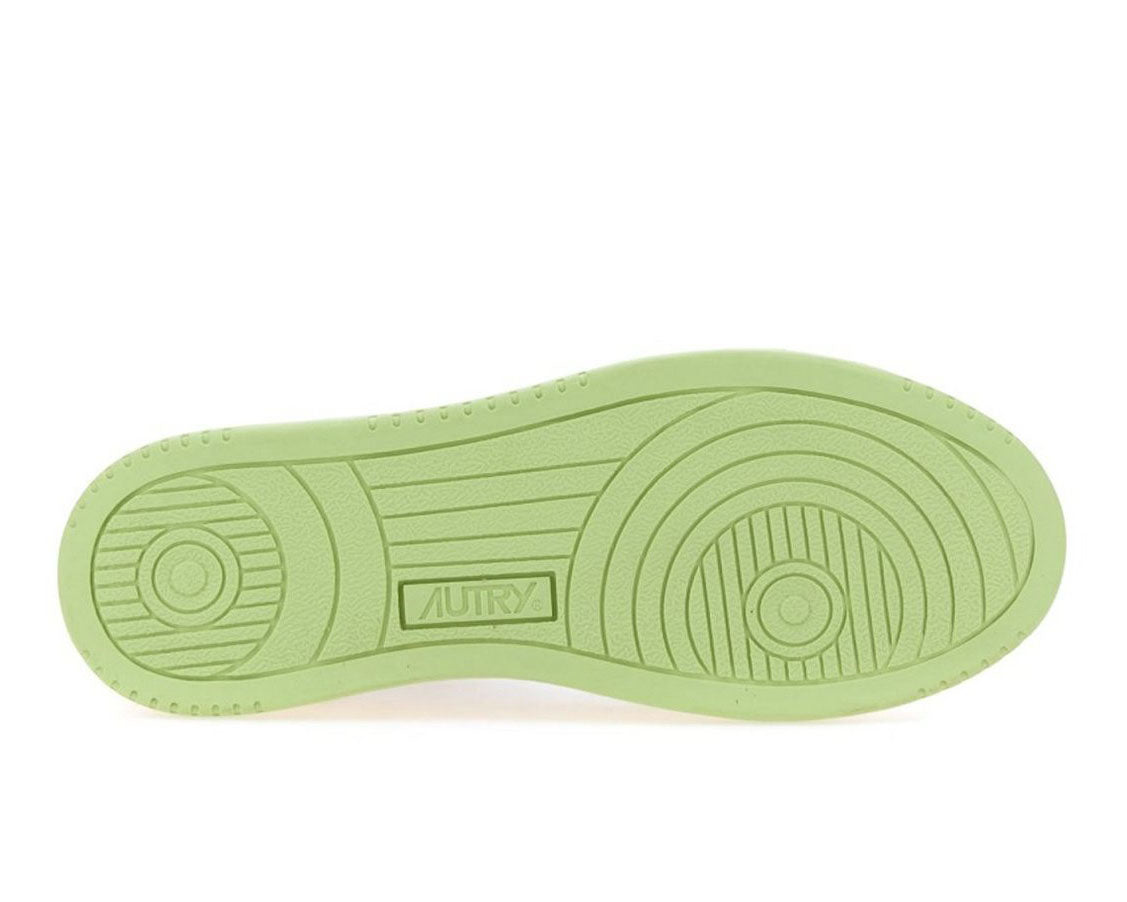 Autry Medalist Bicolor Low-Top Sneakers