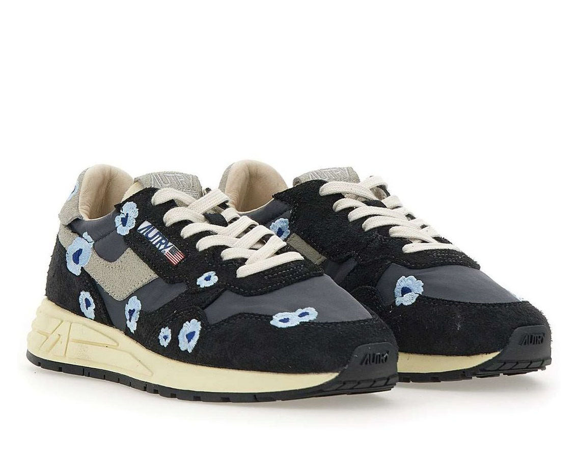 Autry Reelwind Lace-Up Sneakers