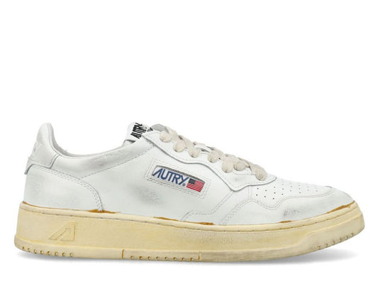 Autry Medalist Lace-Up Sneakers