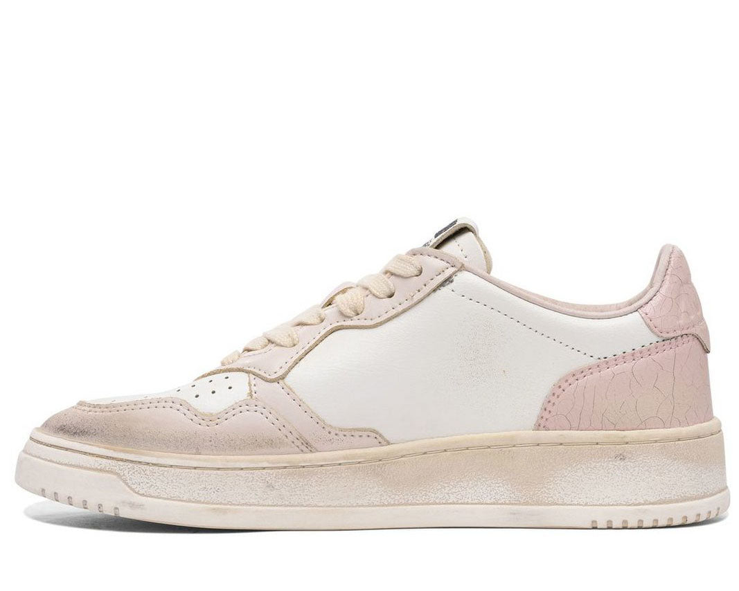 Autry Medalist Super Vintage Low-Top Sneakers