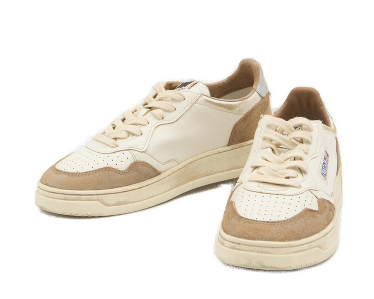 Autry Medalist Super Vintage Low-Top Sneakers