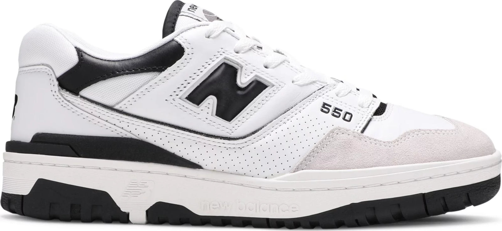 New Balance 550 – Sea Salt Black