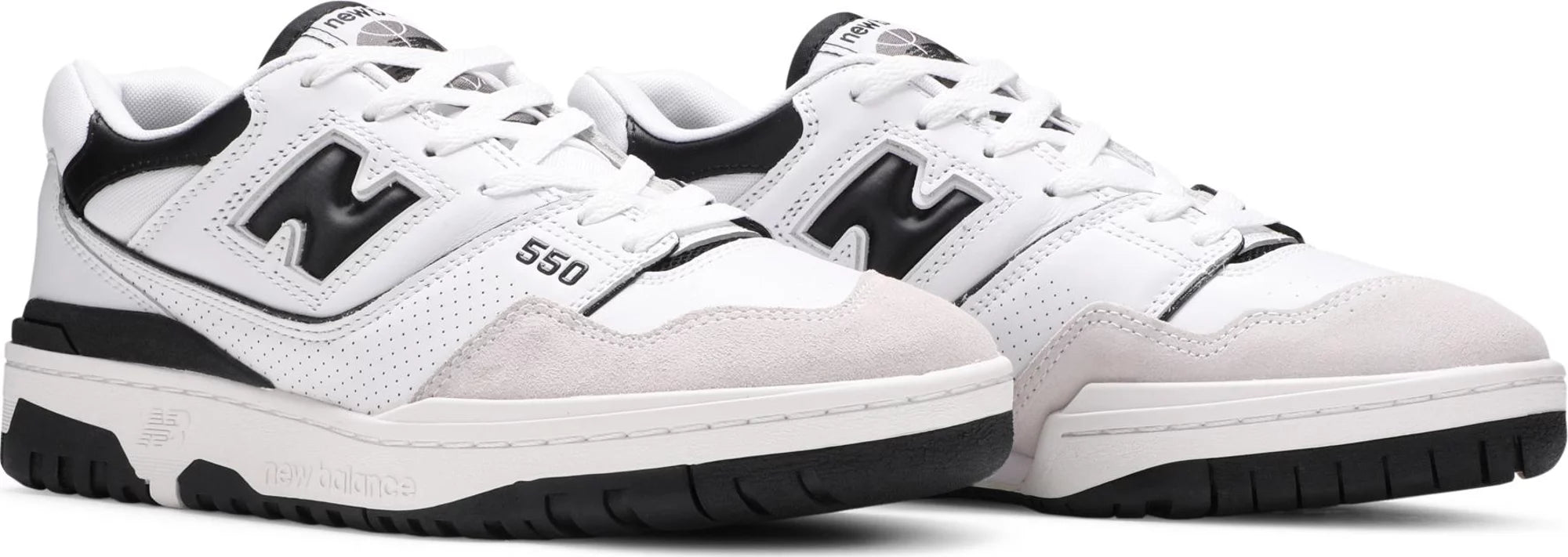 New Balance 550 – Sea Salt Black