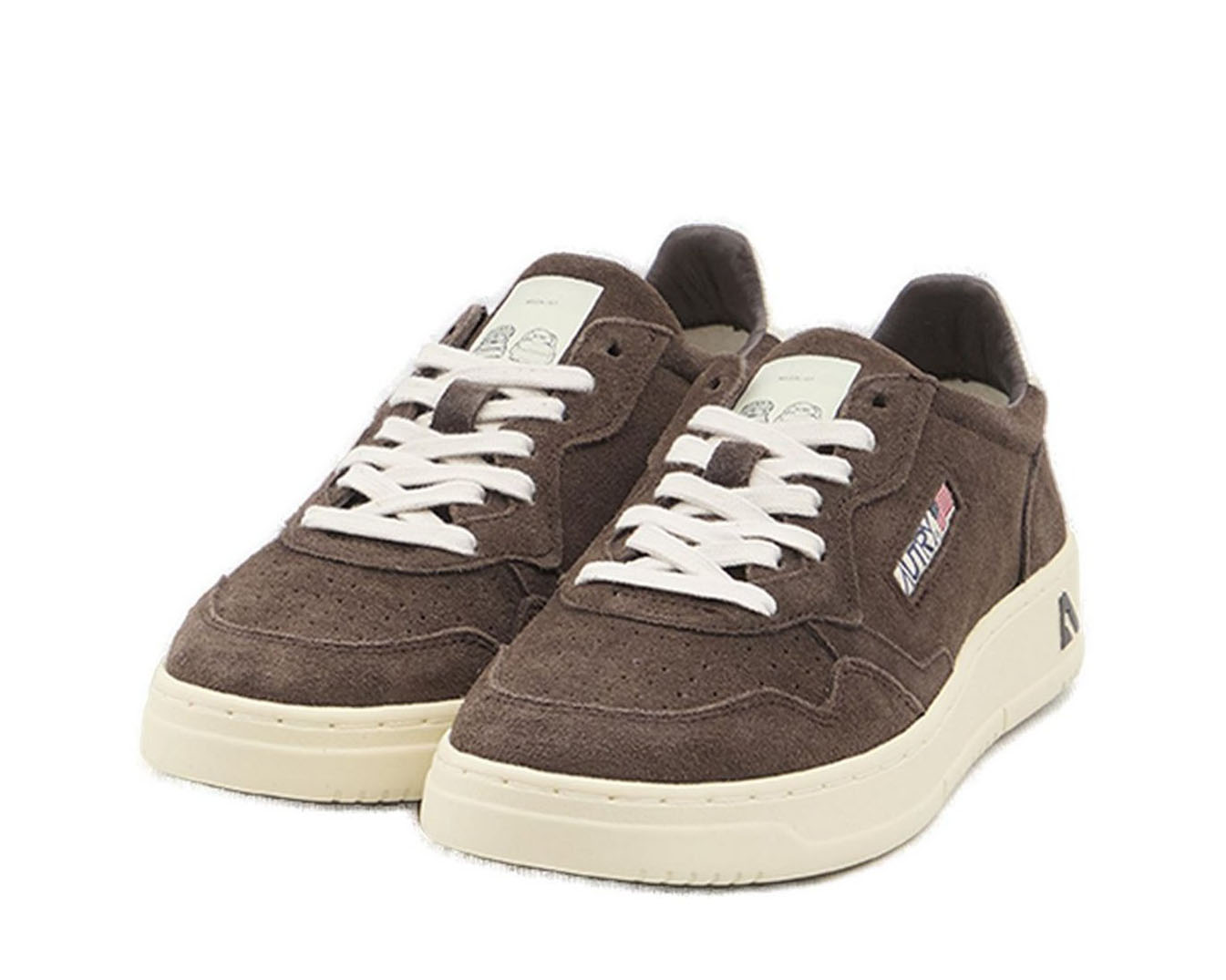 Autry Medalist Lace-Up Sneakers
