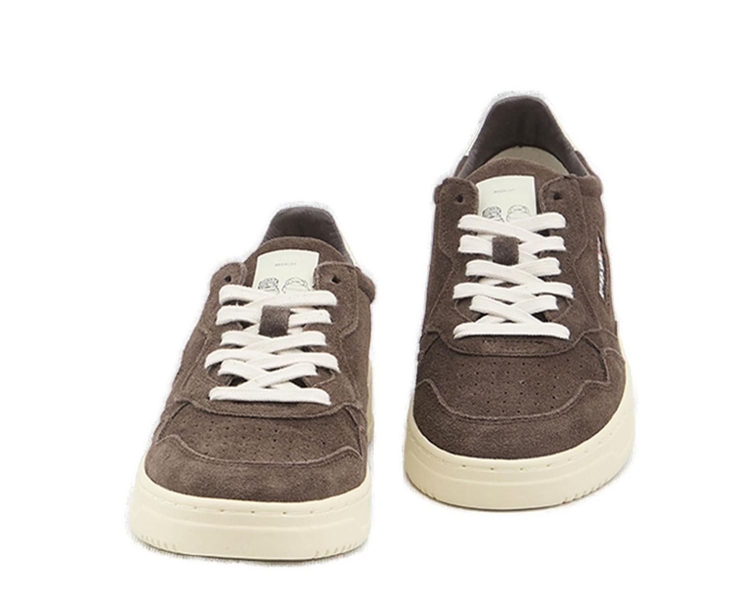 Autry Medalist Lace-Up Sneakers