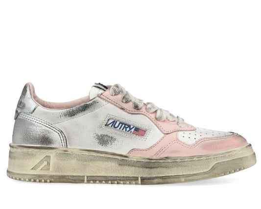 Autry Medalist Super Vintage Low-Top Sneakers