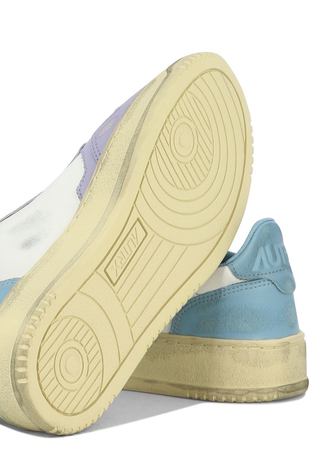 Autry Medalist Super Vintage Low-Top Sneakers