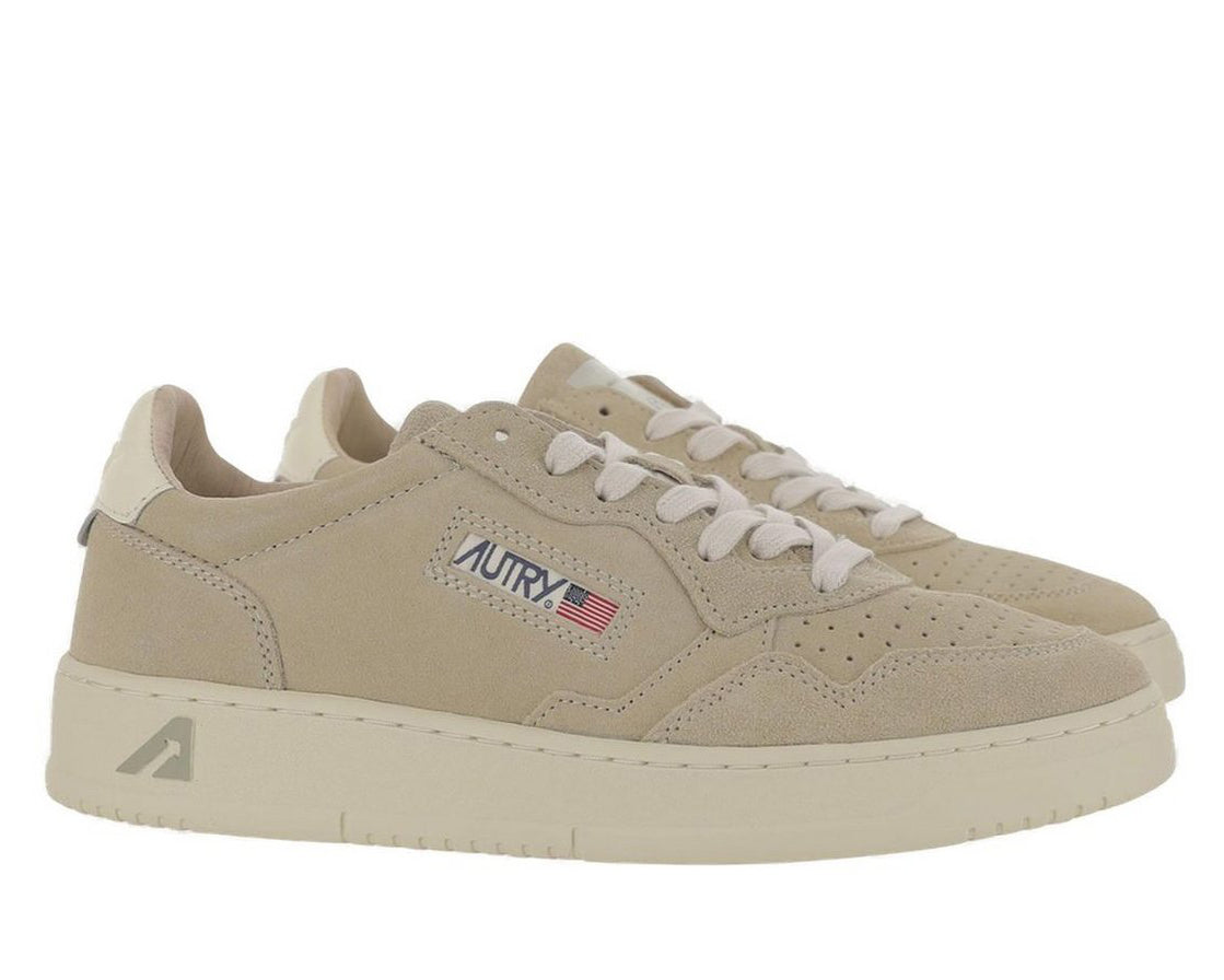 Autry Medalist Lace-Up Sneakers