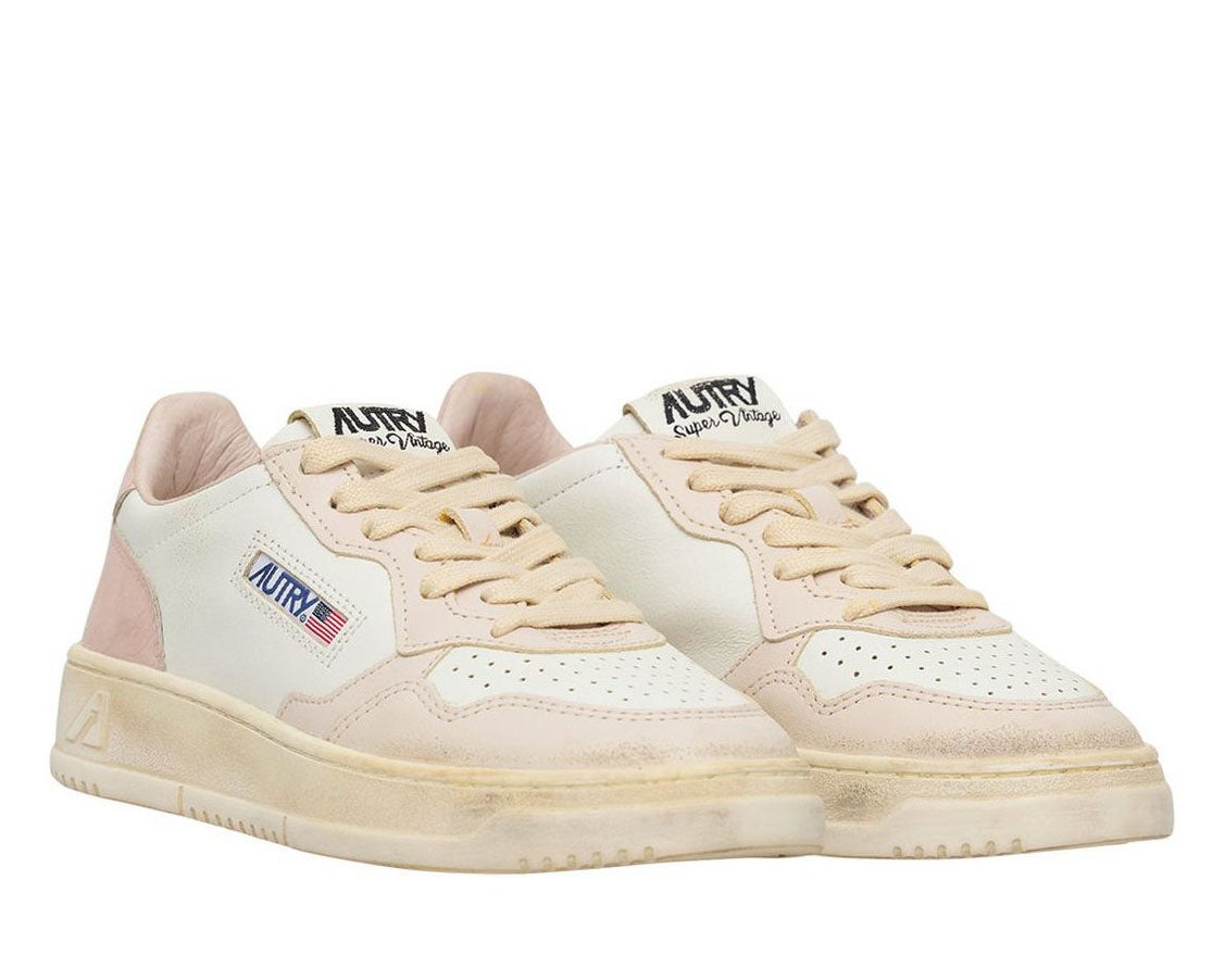Autry Supvint Low-Top Sneakers