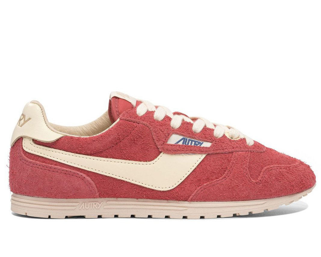 Autry Windspin Lace-Up Sneakers
