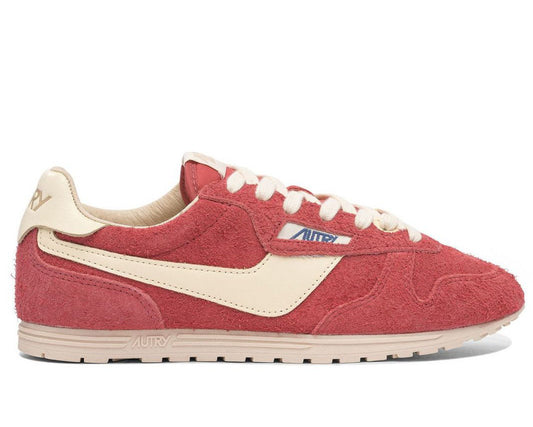 Autry Windspin Lace-Up Sneakers