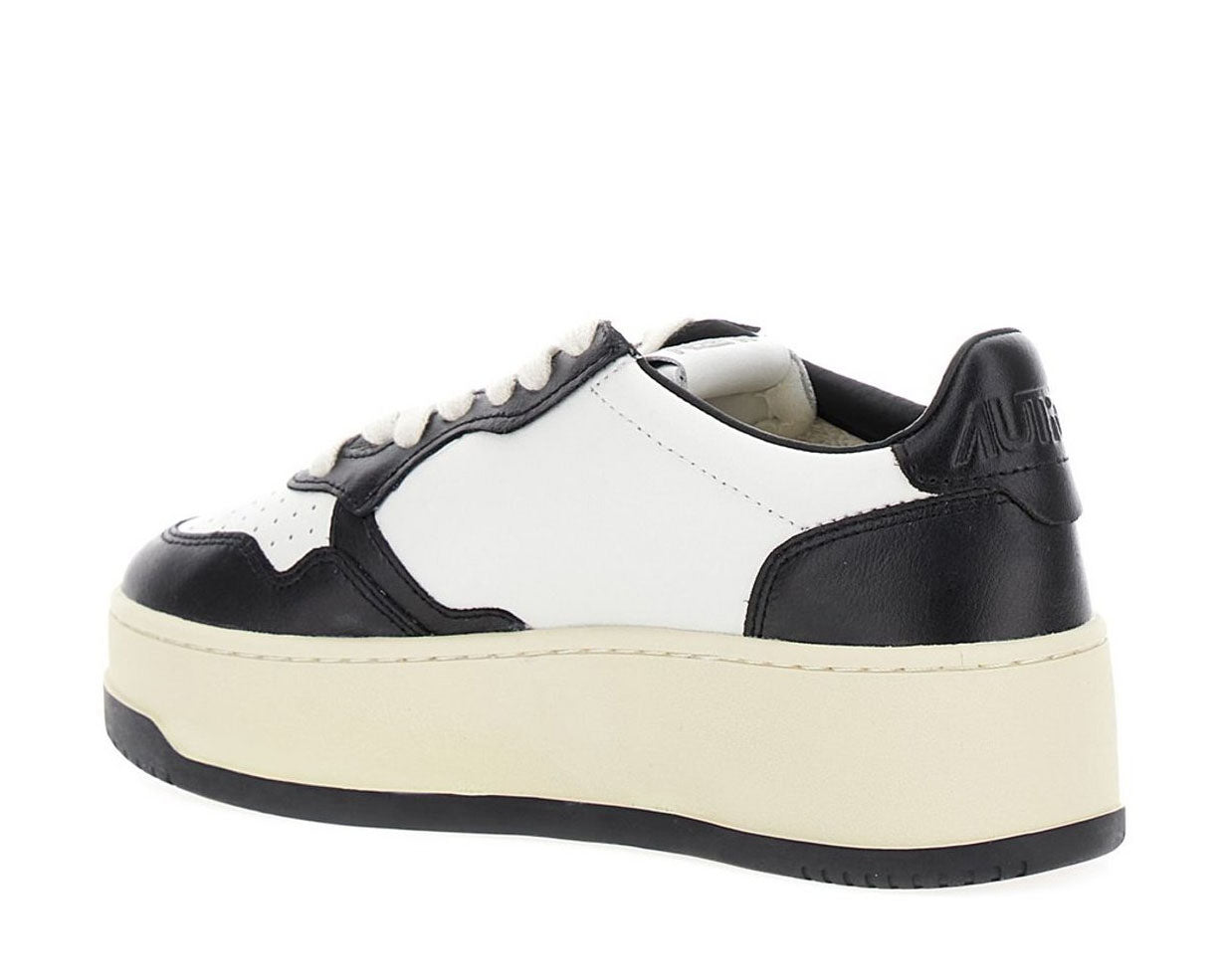 Autry Medalist Logo Embroidered Platform Sneakers