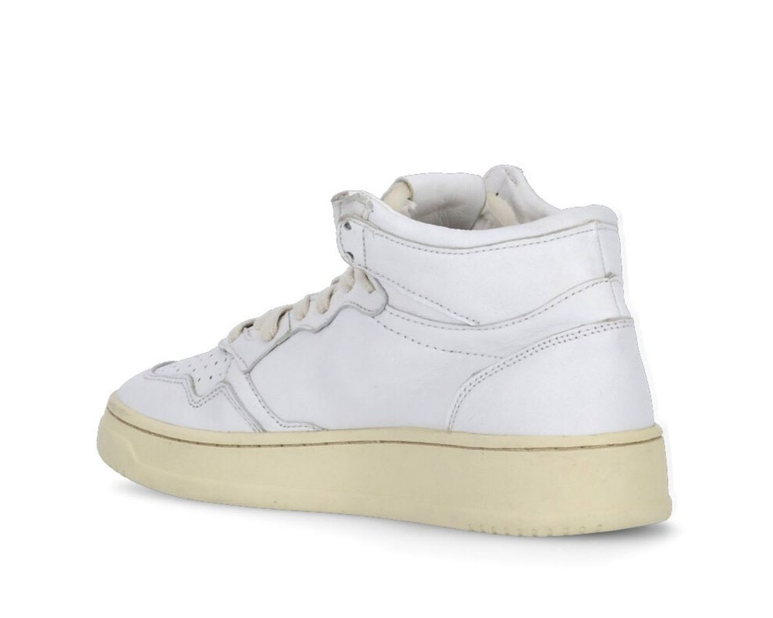 Autry Medalist Mid-Top Sneakers