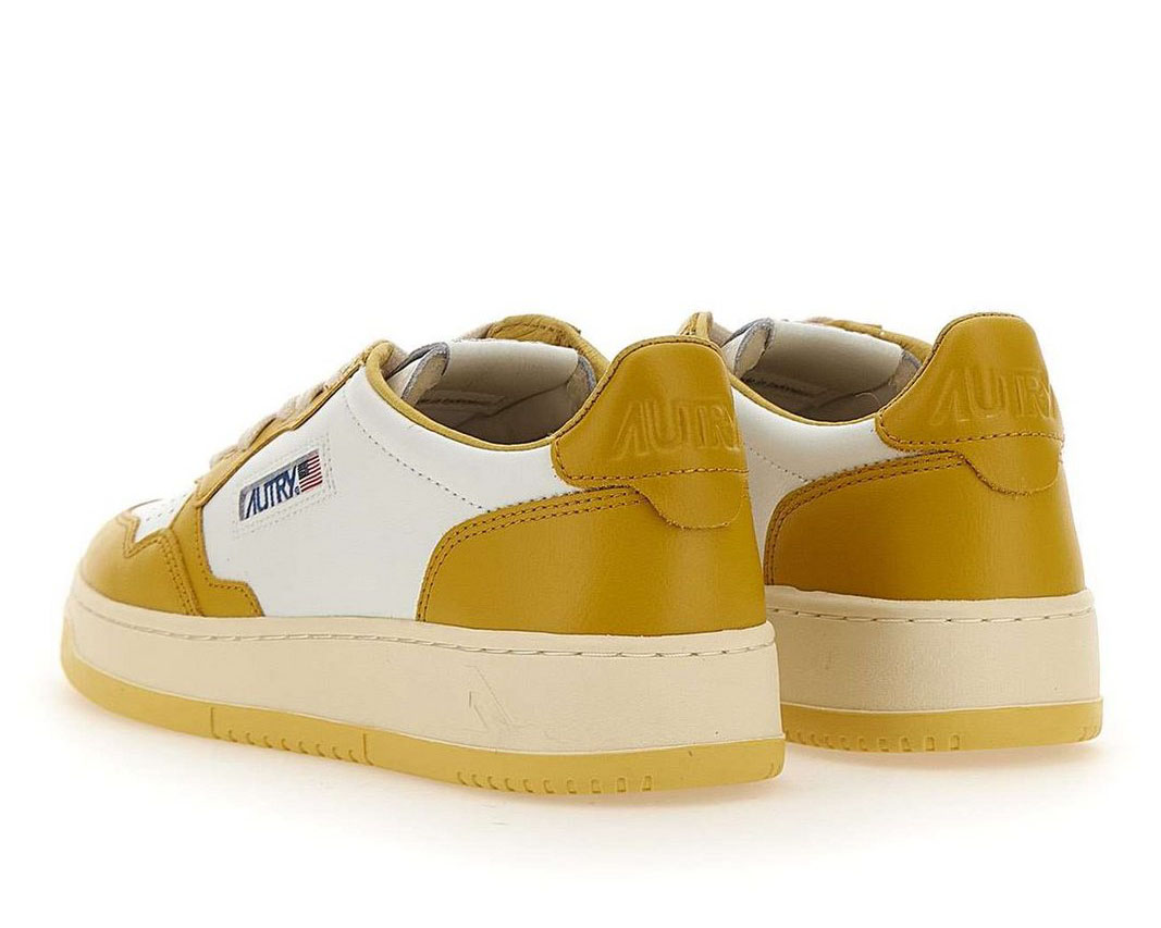 Autry Logo Patch Low-Top Sneakers