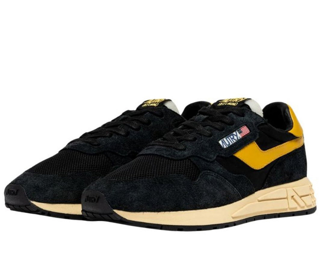 Autry Reelwind Lace-Up Sneakers