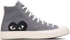 Converse PLAY x Chuck 70 High – Steel Gray