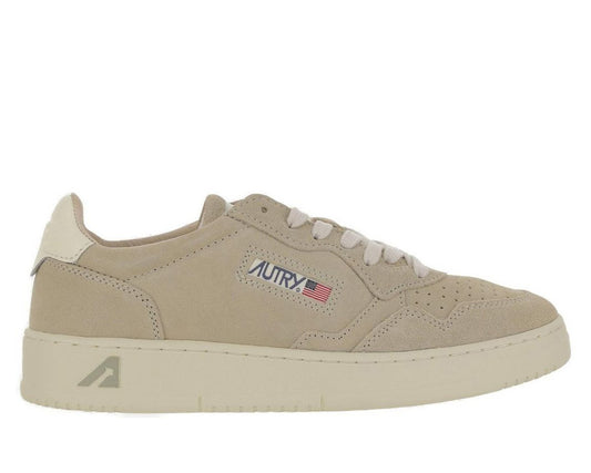 Autry Medalist Lace-Up Sneakers
