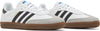 Samba Vegan – White Black Gum