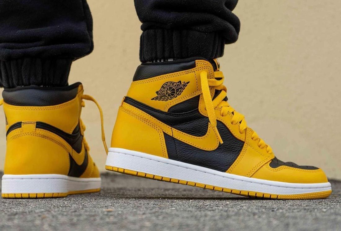 נעלי נייק אייר ג'ורדן | Nike Air Jordan 1 Retro High OG Pollen