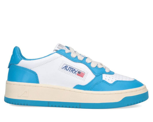Autry Medalist Bicolor Low-Top Sneakers