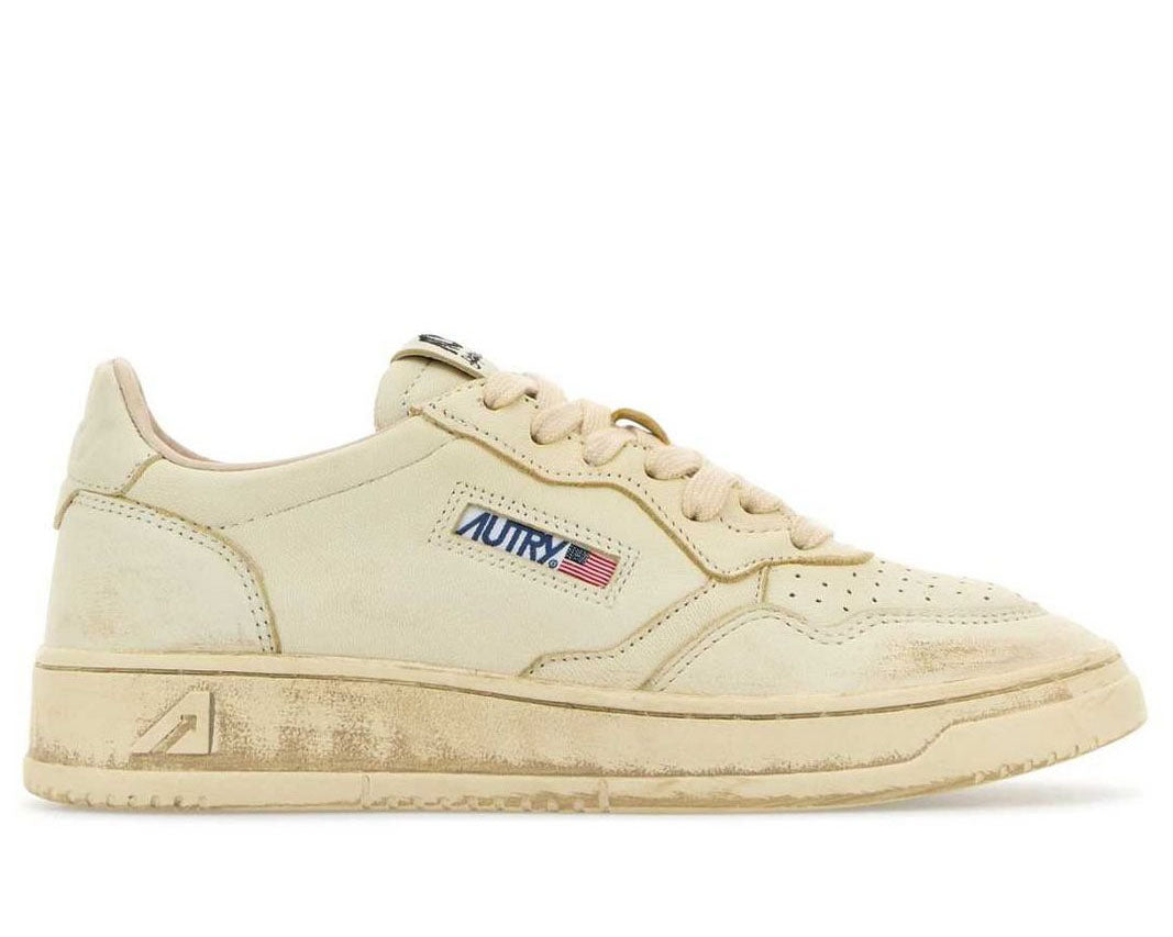 Autry Super Vintage Low-Top Sneakers