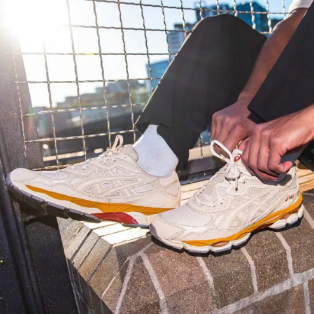 נעלי אסיקס | Asics Gel NYC Cream Oatmeal