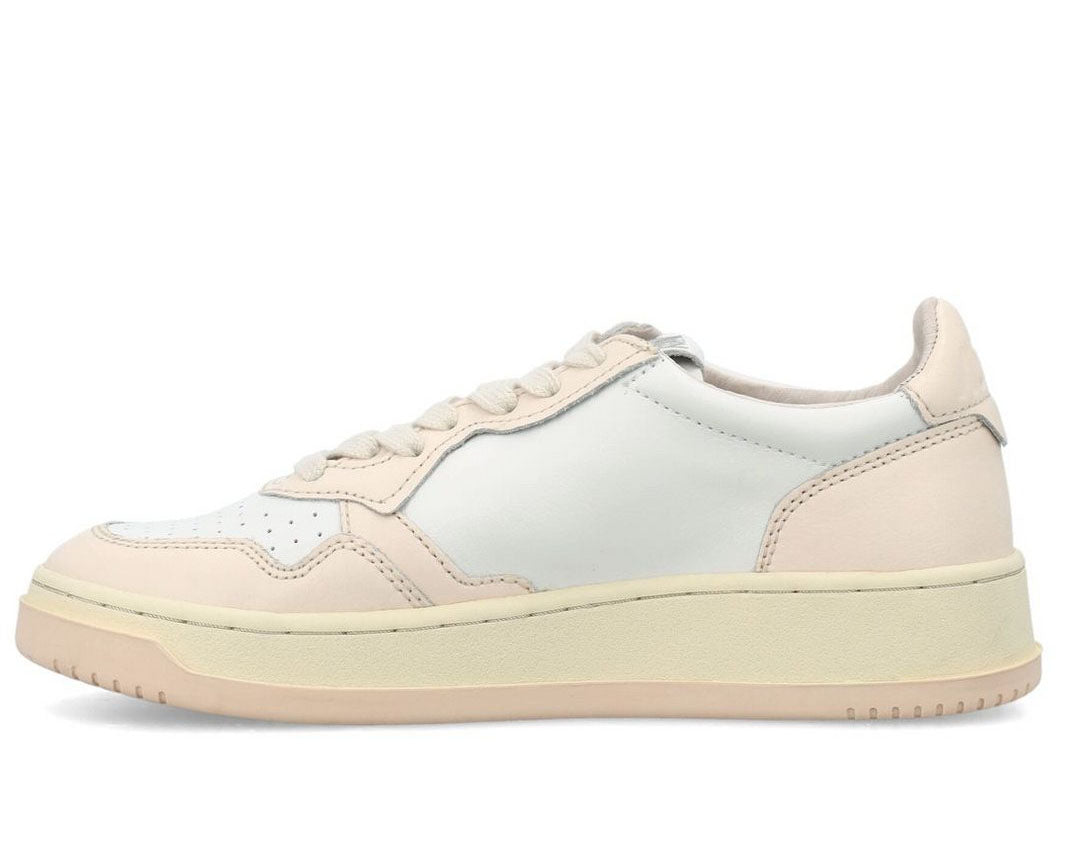 Autry Medalist Bicolor Low-Top Sneakers