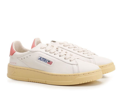 Autry Round Toe Lace-Up Sneakers