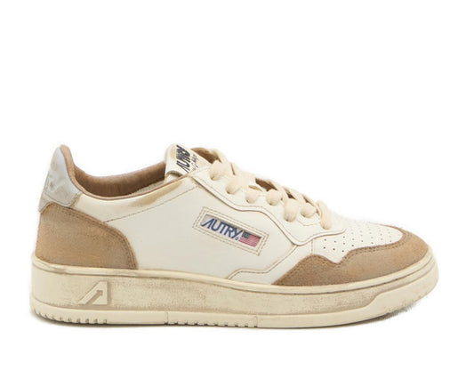 Autry Super Vintage Lace-Up Sneakers