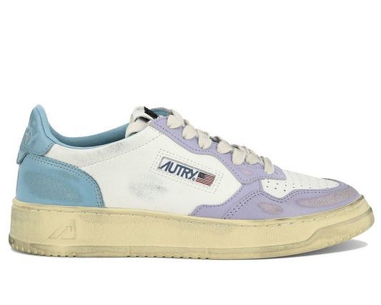 Autry Medalist Super Vintage Low-Top Sneakers