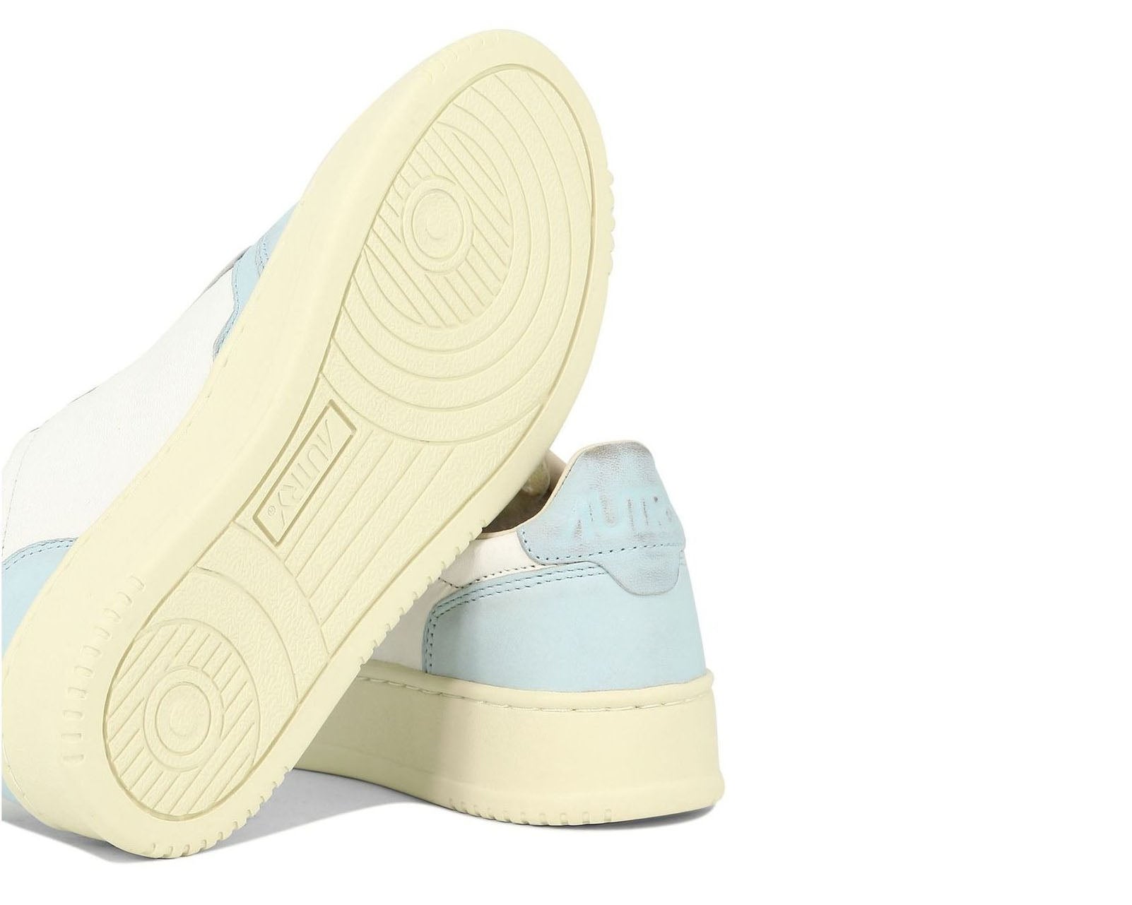 Autry Medalist Bicolor Lace-Up Sneakers