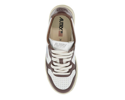 Autry Medalist Bicolor Low-Top Sneakers