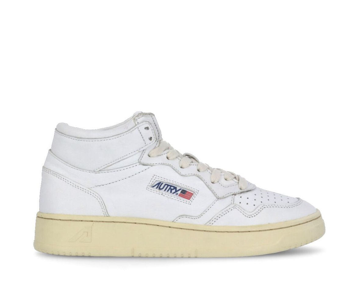 Autry Medalist Mid-Top Sneakers