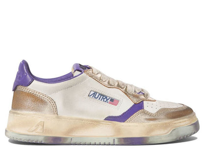 Autry Super Vintage Low-Top Sneakers