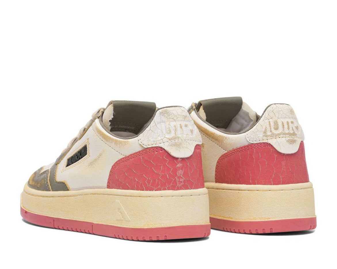 Autry Super Vintage Medalist Low Sneakers