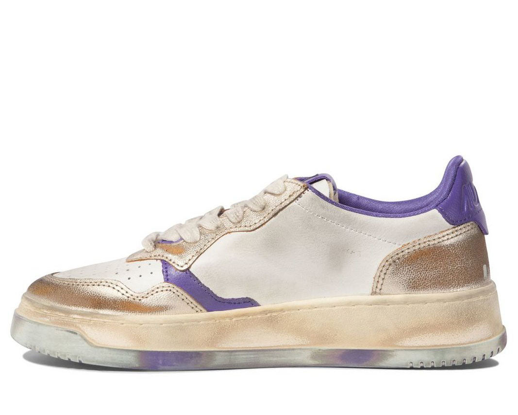 Autry Super Vintage Low-Top Sneakers