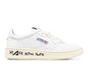 Autry Grafitti Logo Printed Lace-Up Sneakers