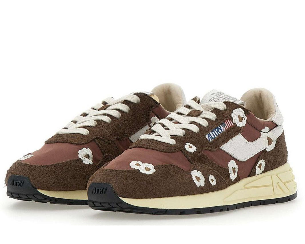 Autry Reelwind Lace-Up Sneakers