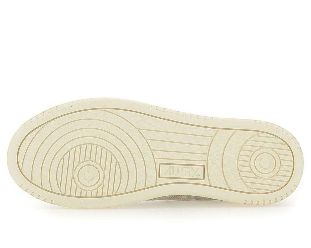 Autry Medalist Super Vintage Lace-Up Sneakers