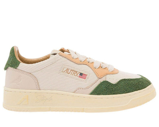 Autry Low-Top Round Toe Sneakers