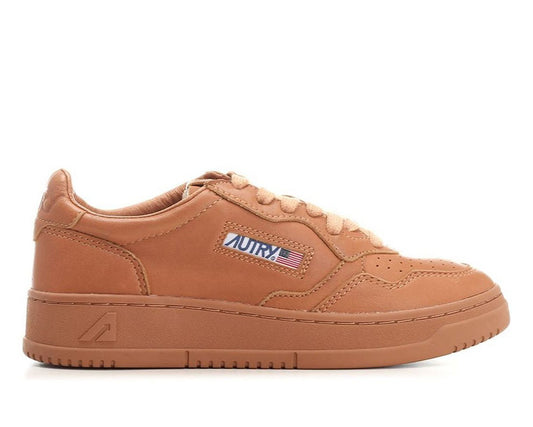 Autry Medalist Lace-Up Sneakers