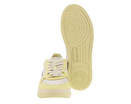 Autry Medalist Bicolor Low-Top Sneakers