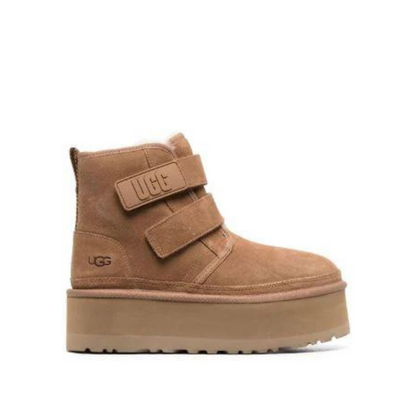 נעלי האג | מגפי האג UGG Platform Chukka Brown