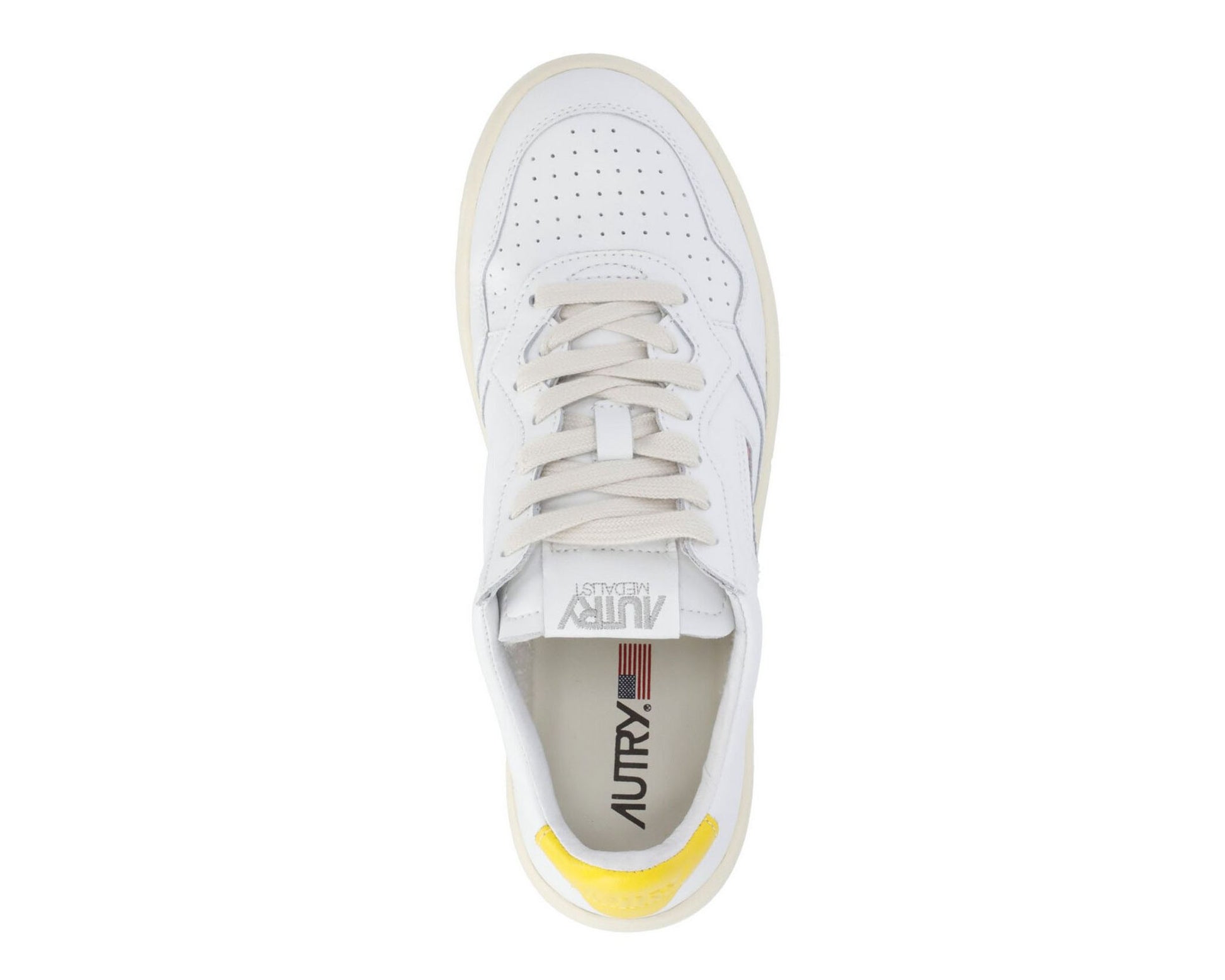 Autry Medalist Low-Top Sneakers