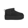 נעלי האג | מגפי האג Ugg Classic Ultra Mini Platform Black