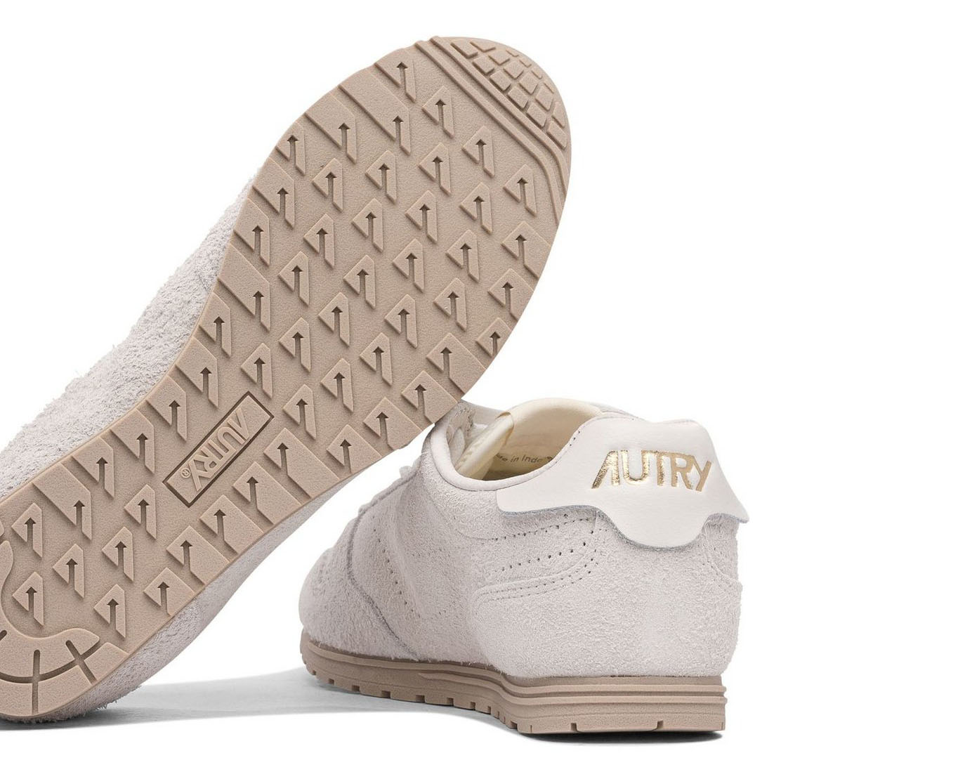 Autry Windspin Lace-Up Sneakers